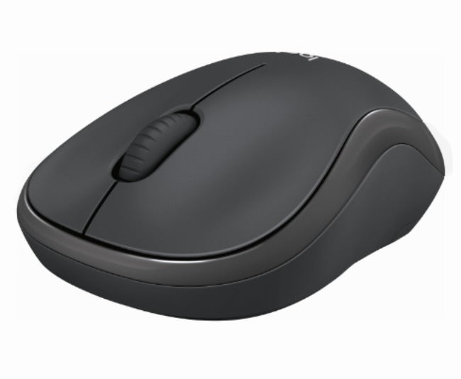 Optical Wireless Mouse Logitech M240 Grey Graphite