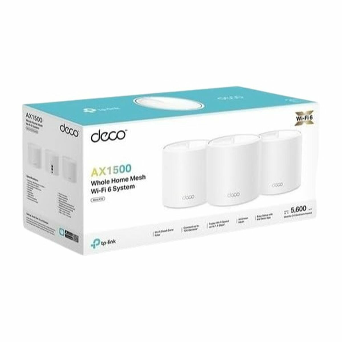 Wi-Fi Repeater + Router + Access Point TP-Link DECO X10 3U