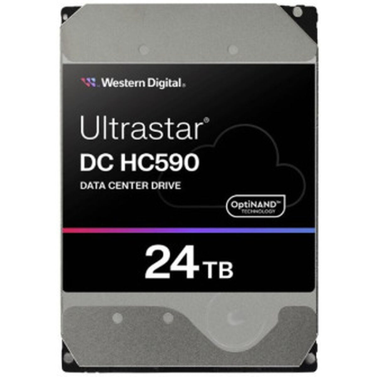 Hard Drive Western Digital 0F65684 3,5" 24 TB