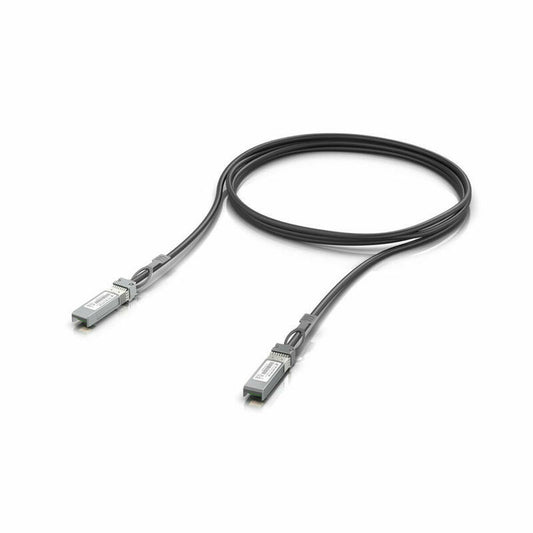 Red SFP + Cable UBIQUITI UACC-DAC-SFP10-3M Black