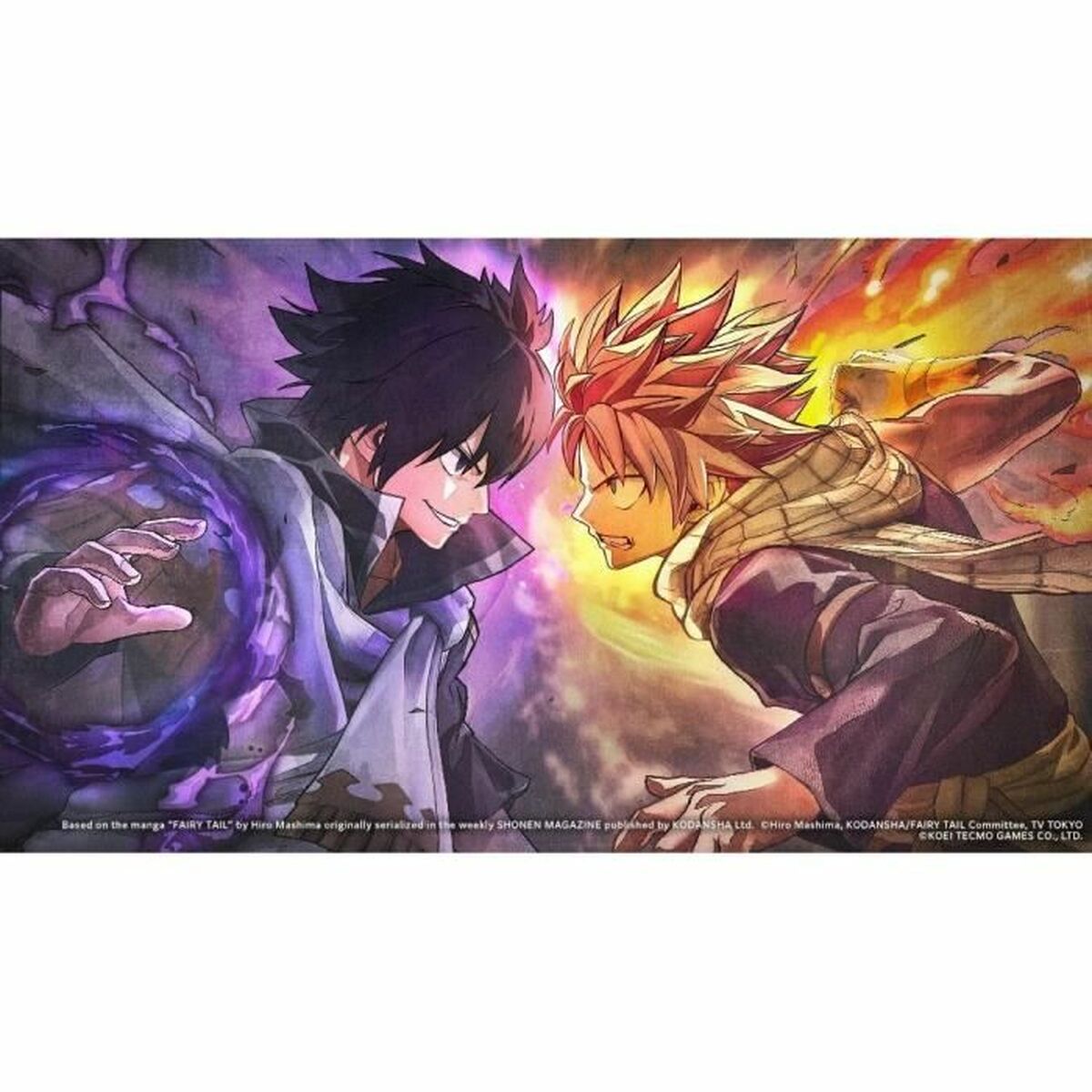 Video game for Switch Koei Tecmo Fairy tail 2