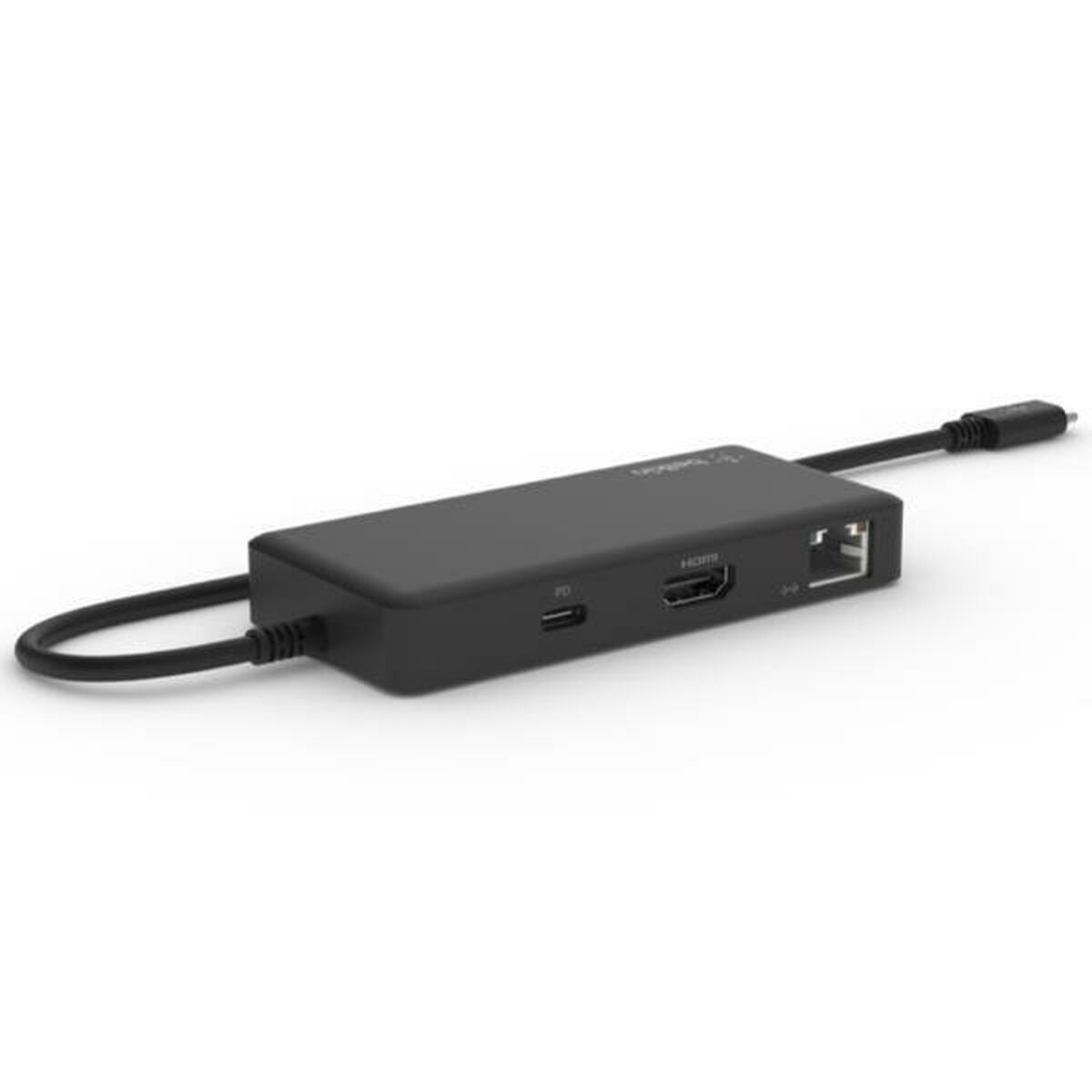 USB Hub Belkin INC008BTBK Black