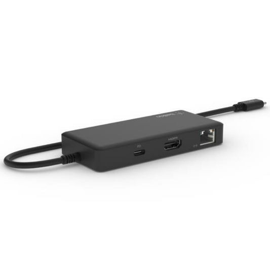 USB Hub Belkin INC008BTBK Black