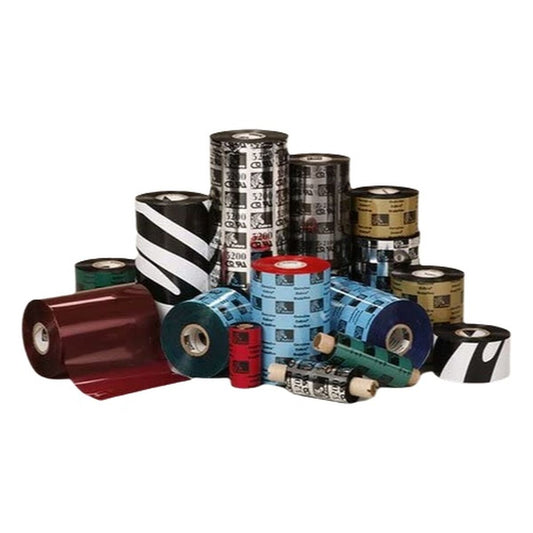 Original Dot Matrix Tape Zebra 03200BK04045 Black