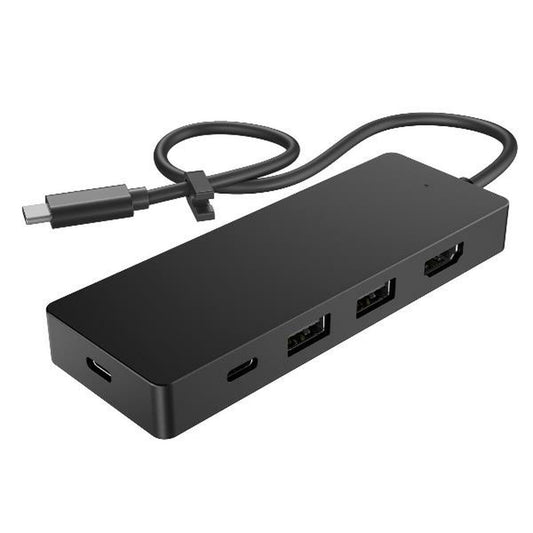 USB Hub HP 86S97UT Black