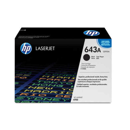 Toner HP Q5950A Black