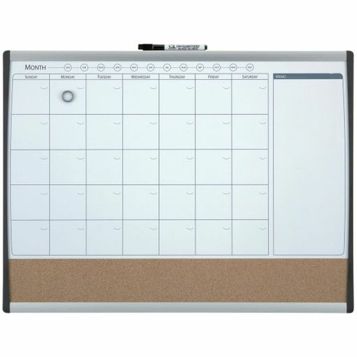 Monthly planner Nobo