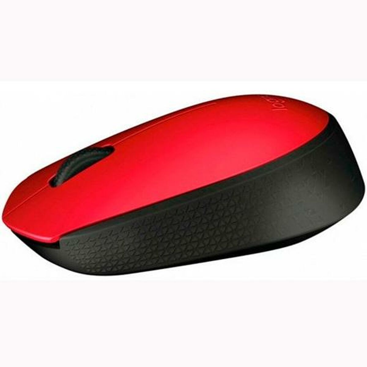 Wireless Mouse Logitech Red 1000 dpi (10 Units)
