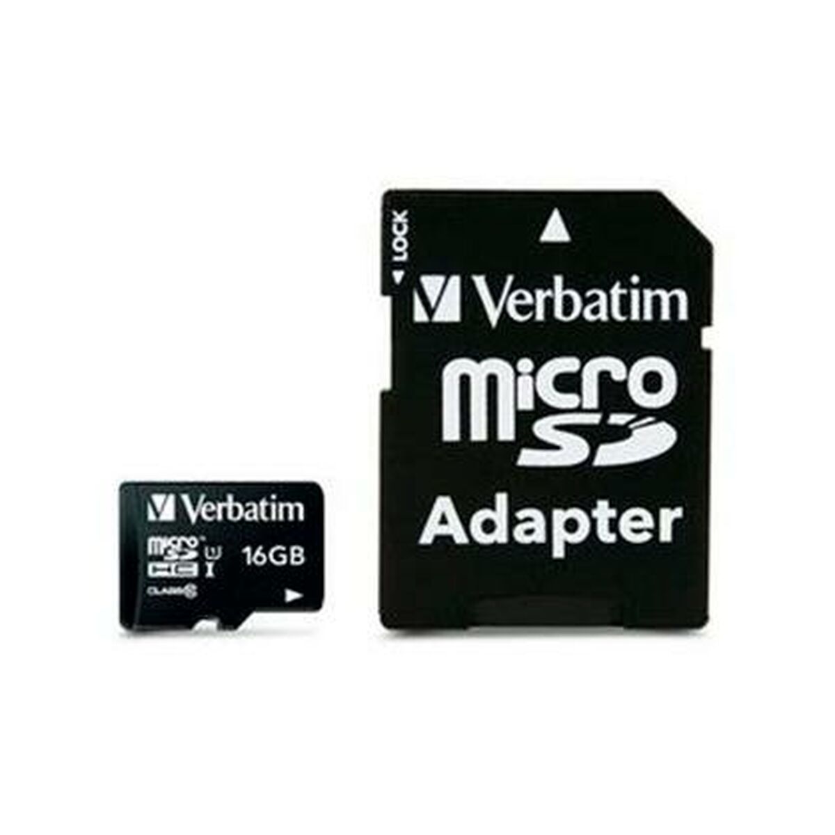 SDHC Memory Card Verbatim 16 GB (10 Units)
