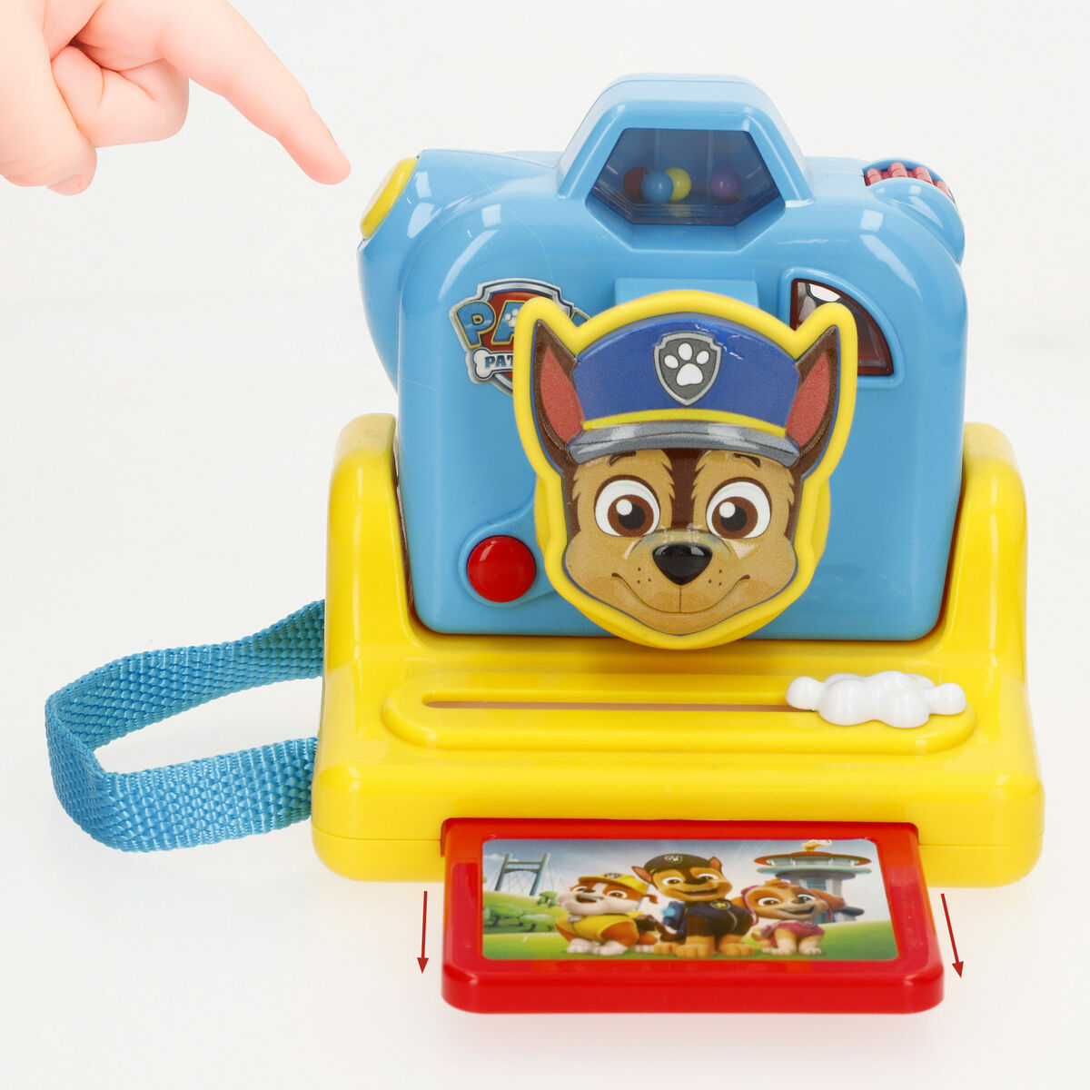 Children's camera The Paw Patrol Multicolour (4 Units)