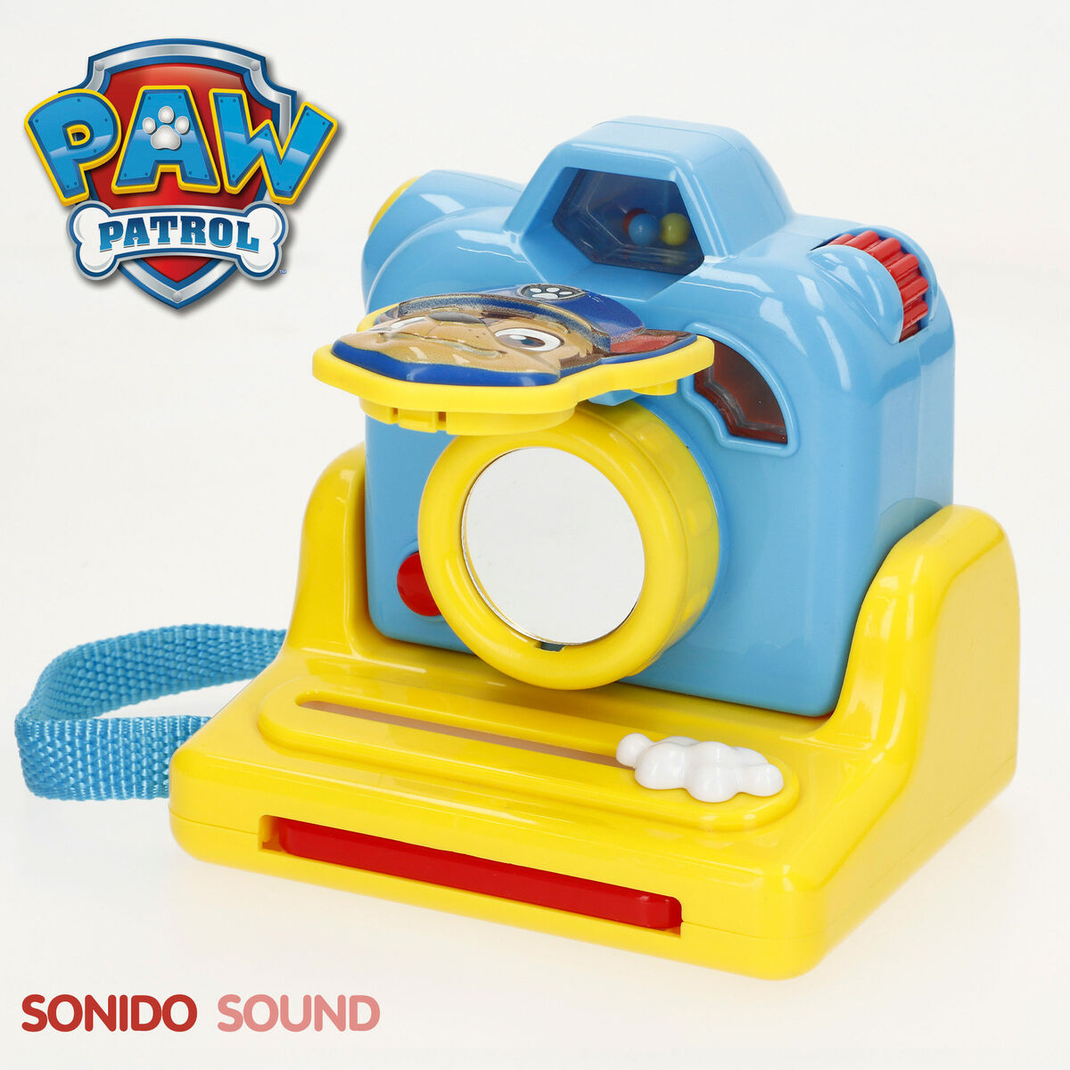 Children's camera The Paw Patrol Multicolour (4 Units)