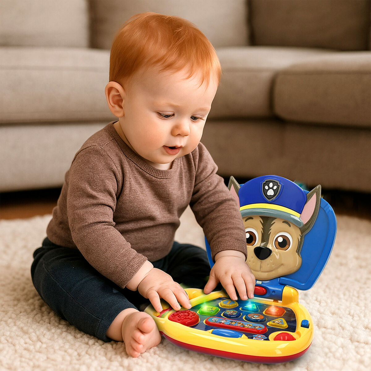 Toy computer The Paw Patrol English 20 x 17 x 14 cm Multicolour (4 Units)