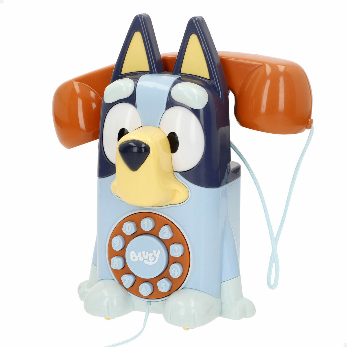 Toy telephone Bluey Plastic 16 x 18 x 8 cm (4 Units)