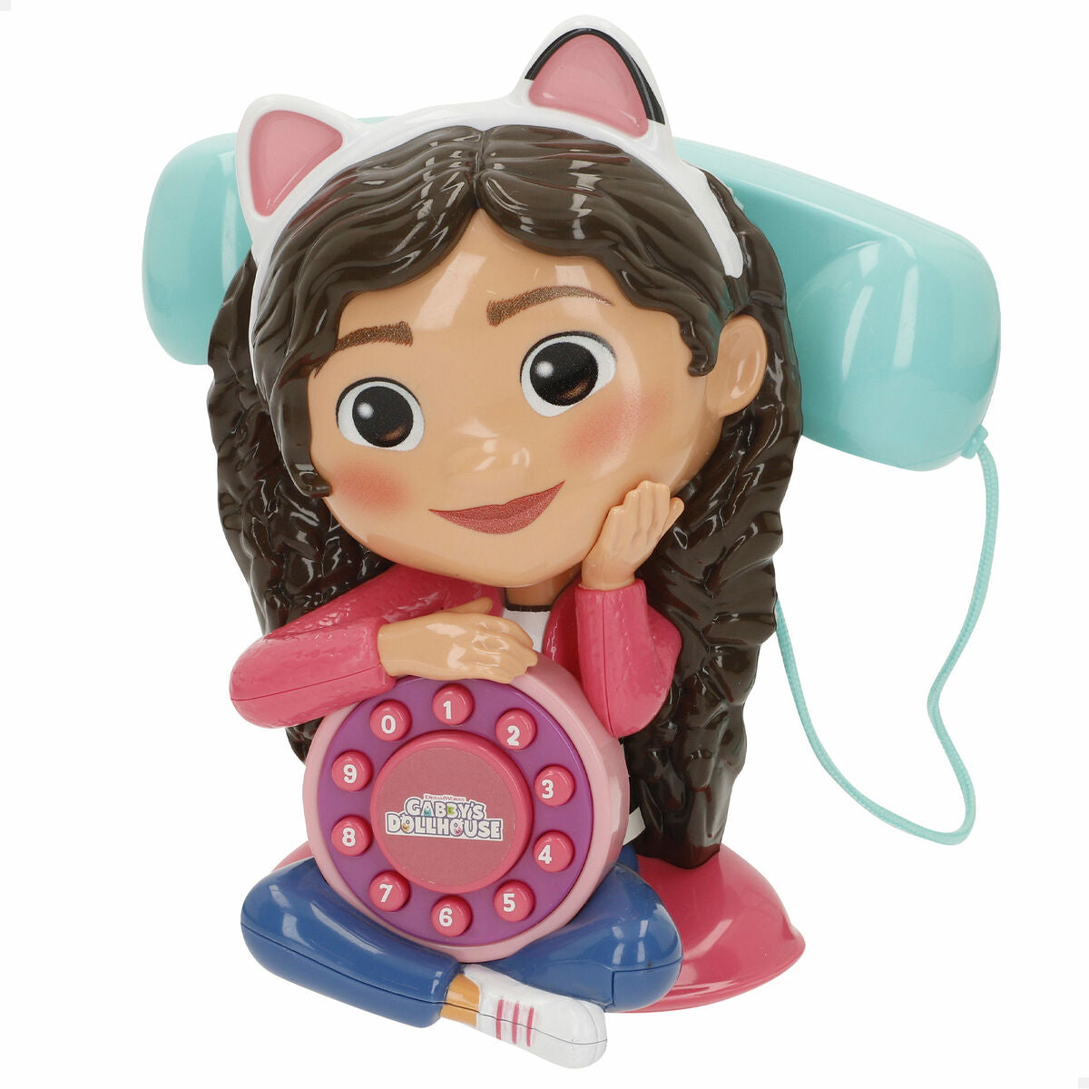 Toy telephone Gabby's Dollhouse 16 x 18 x 10 cm (4 Units)