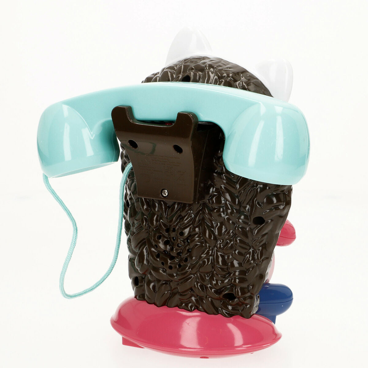 Toy telephone Gabby's Dollhouse 16 x 18 x 10 cm (4 Units)