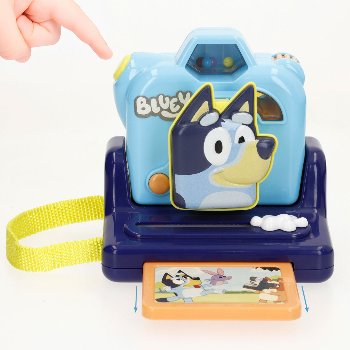 Children's camera Bluey Blue (4 Units)