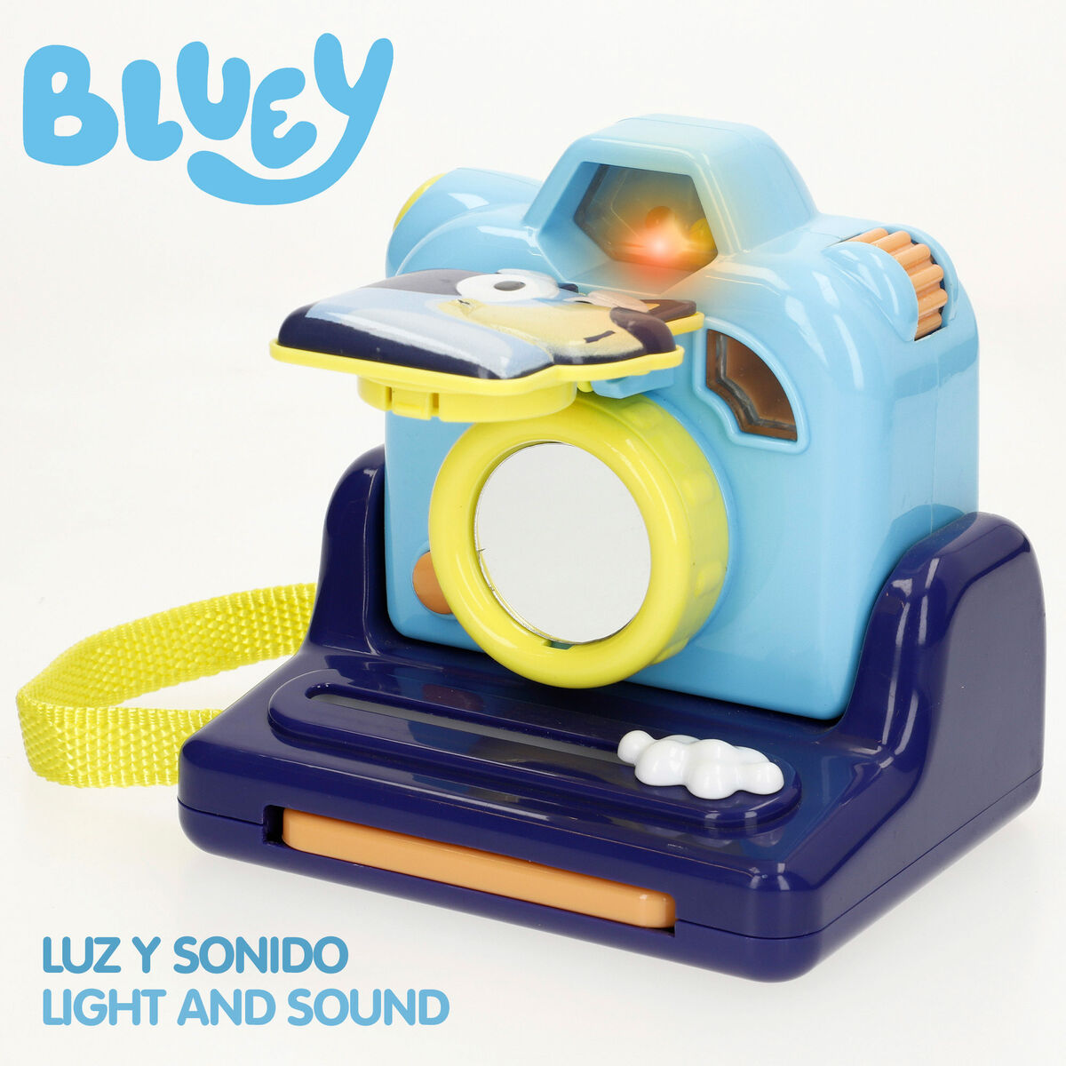 Children's camera Bluey Blue (4 Units)