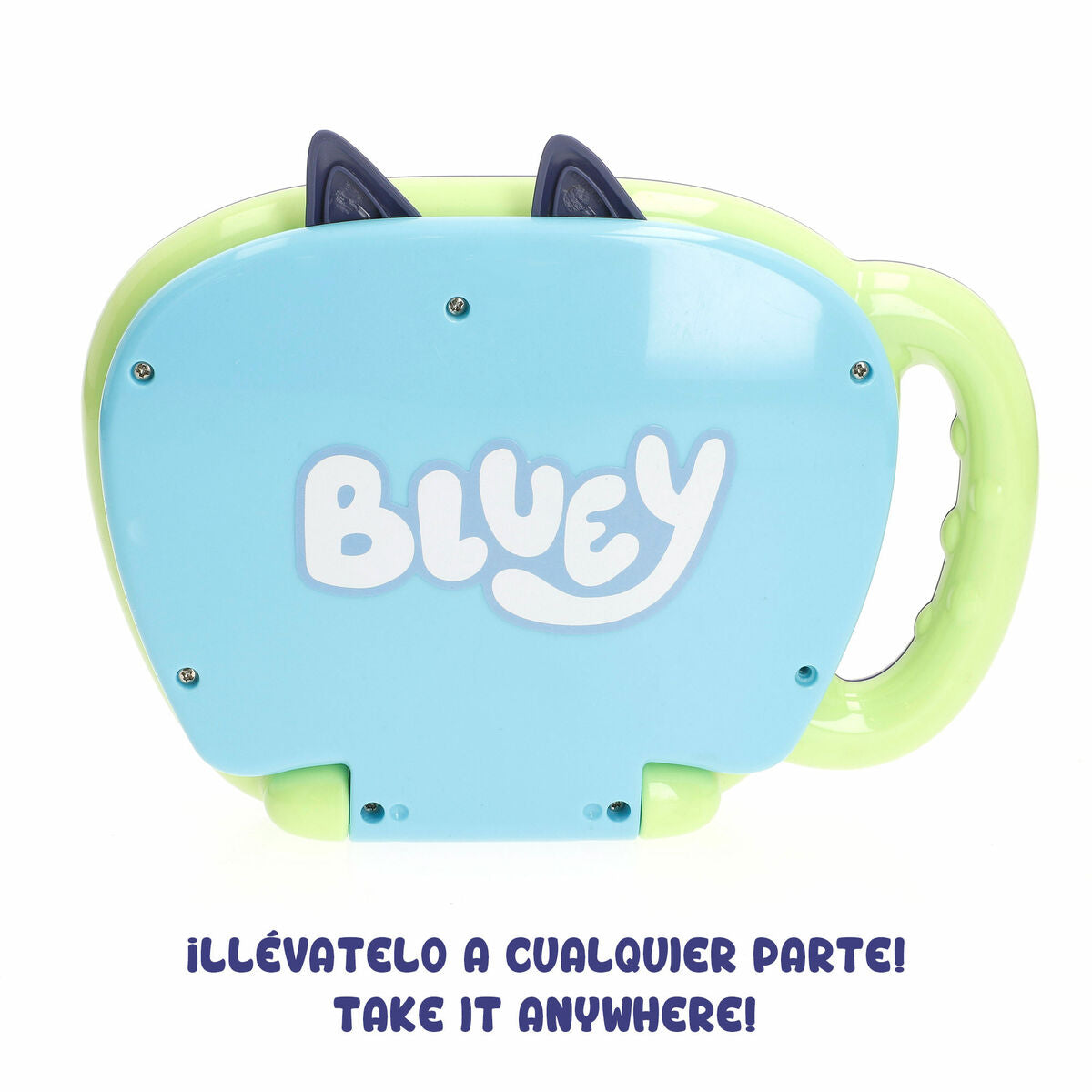 Toy computer Bluey English 20 x 17 x 14 cm (4 Units)