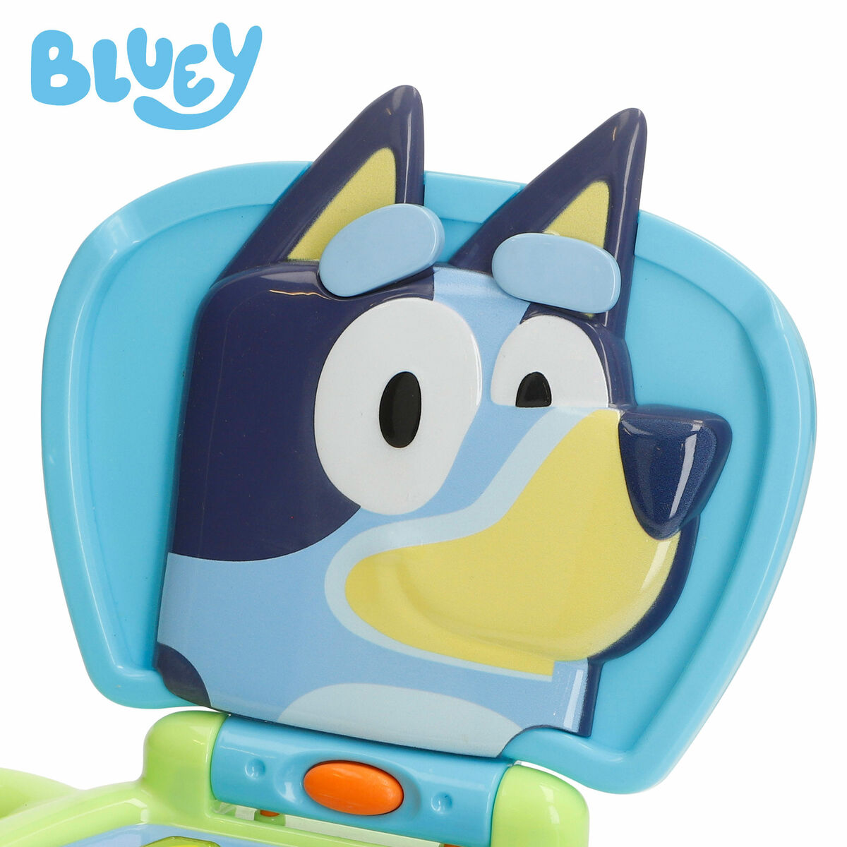 Toy computer Bluey English 20 x 17 x 14 cm (4 Units)