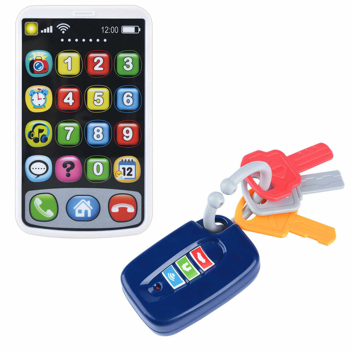 Toy telephone PlayGo 7 X 11 X 2 CM (6 Units)