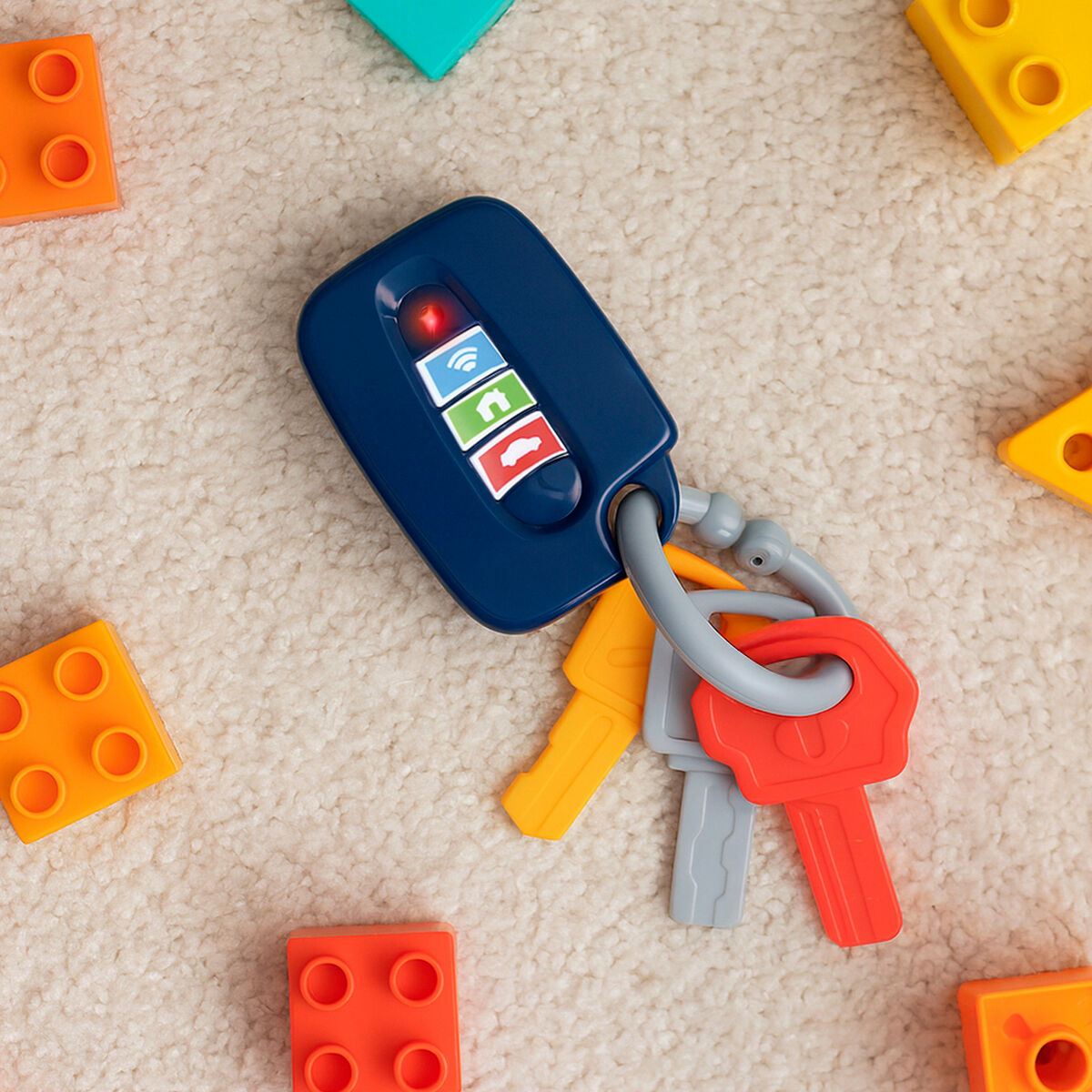 Toy telephone PlayGo 7 X 11 X 2 CM (6 Units)