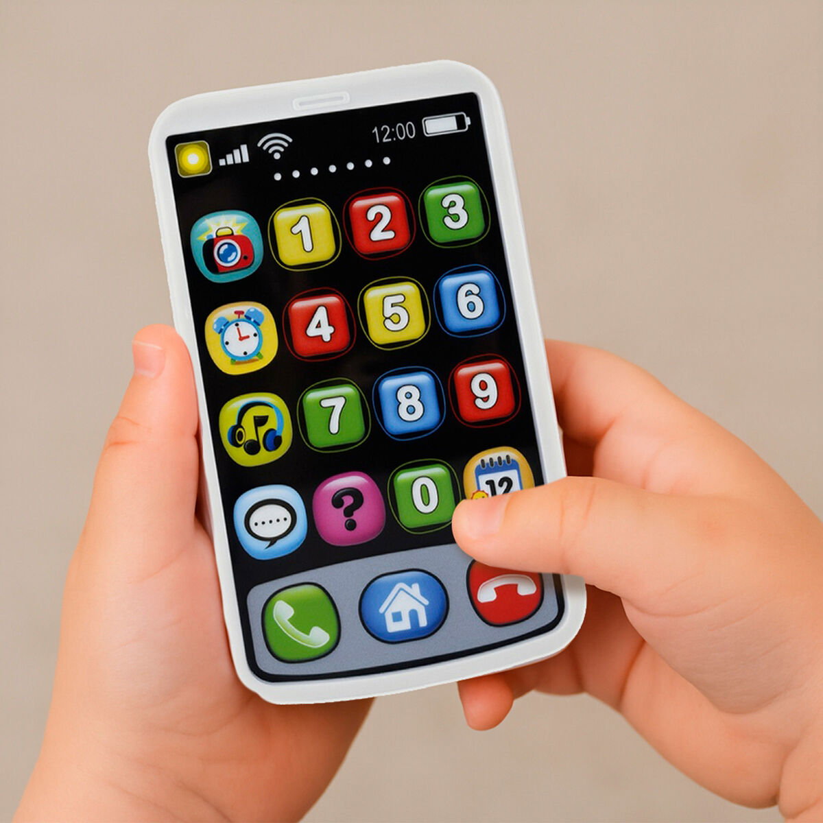 Toy telephone PlayGo 7 X 11 X 2 CM (6 Units)