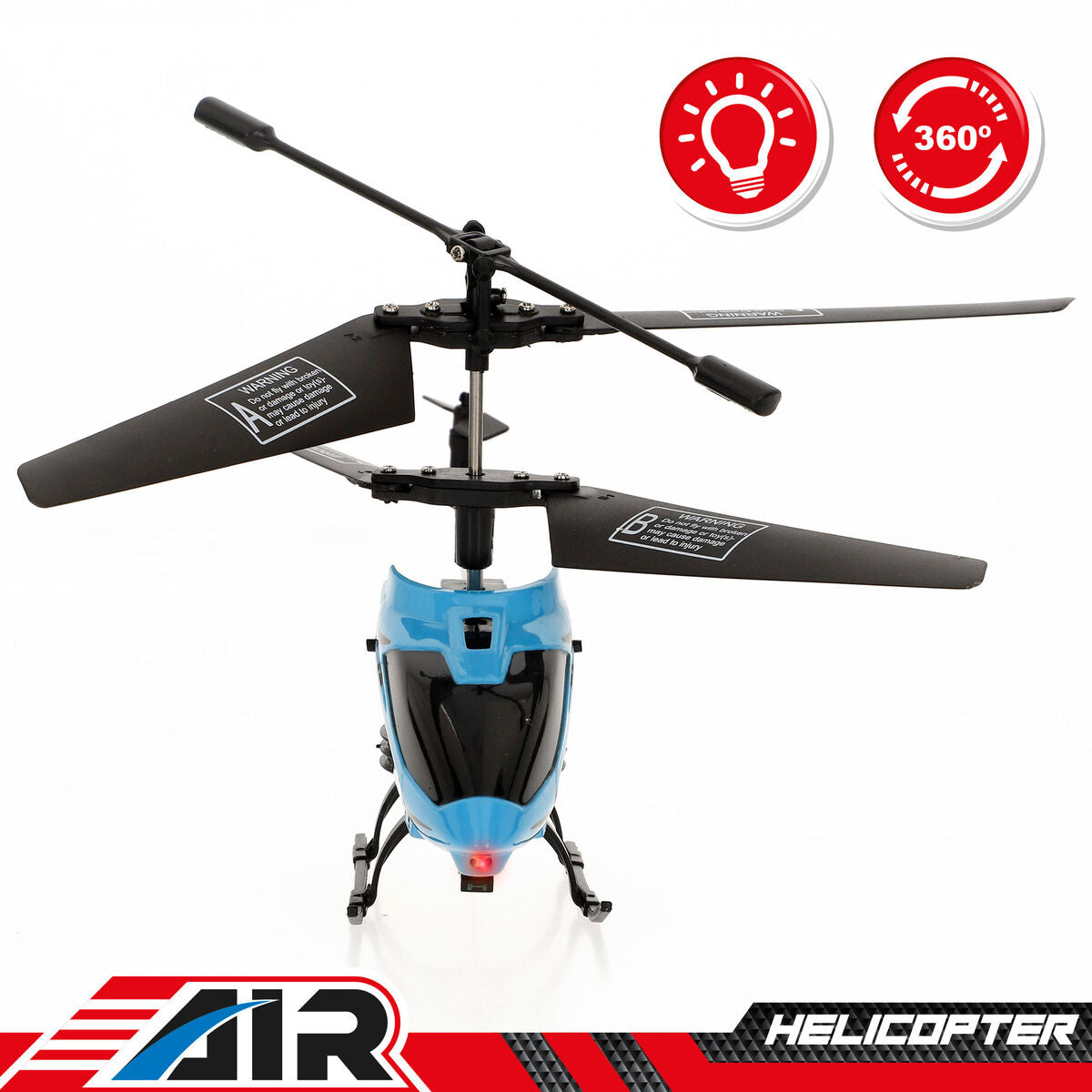 Radio control Helicopter Speed & Go (4 Units)