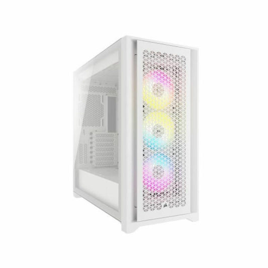 ATX Semi-tower Box Corsair 5000D RGB White Multicolour