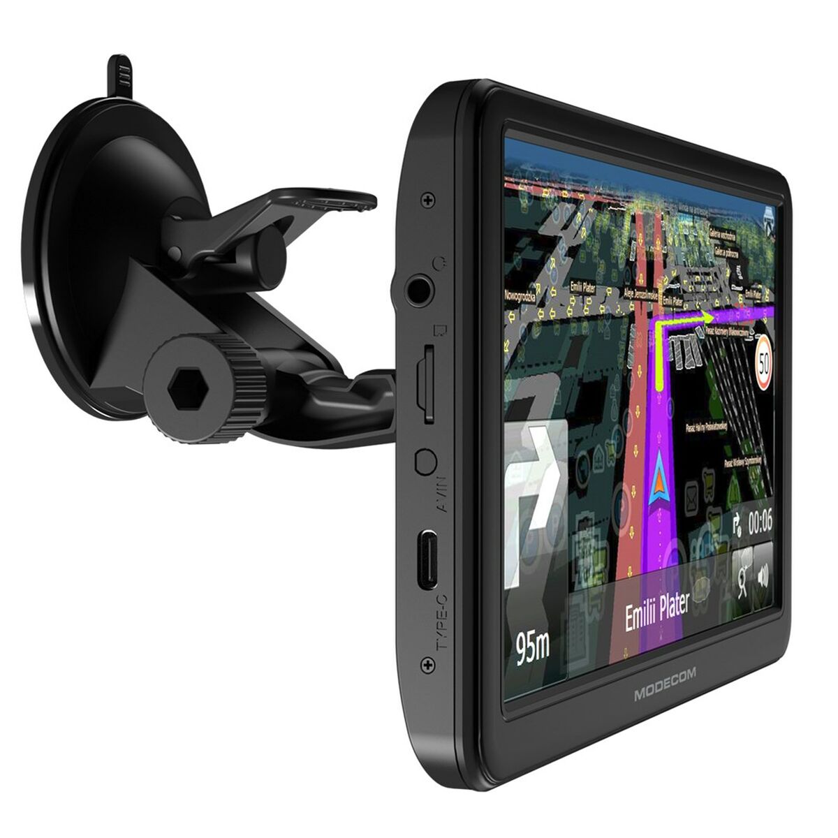 GPS navigator Modecom NAV-FREEWAYCX70-MF-EU 7"
