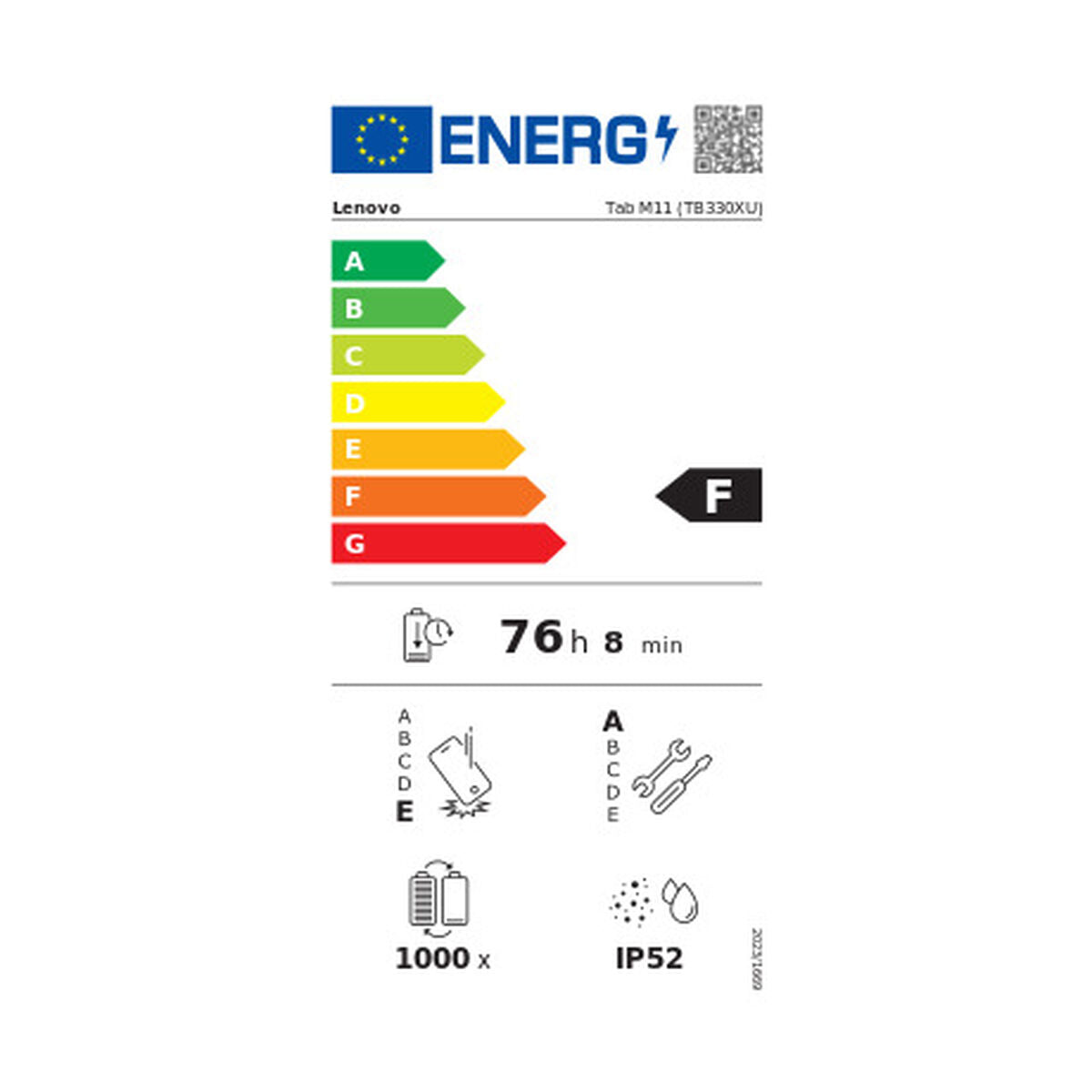 Tablet Lenovo Tab M11 11" Octa Core 4 GB RAM 128 GB Grey
