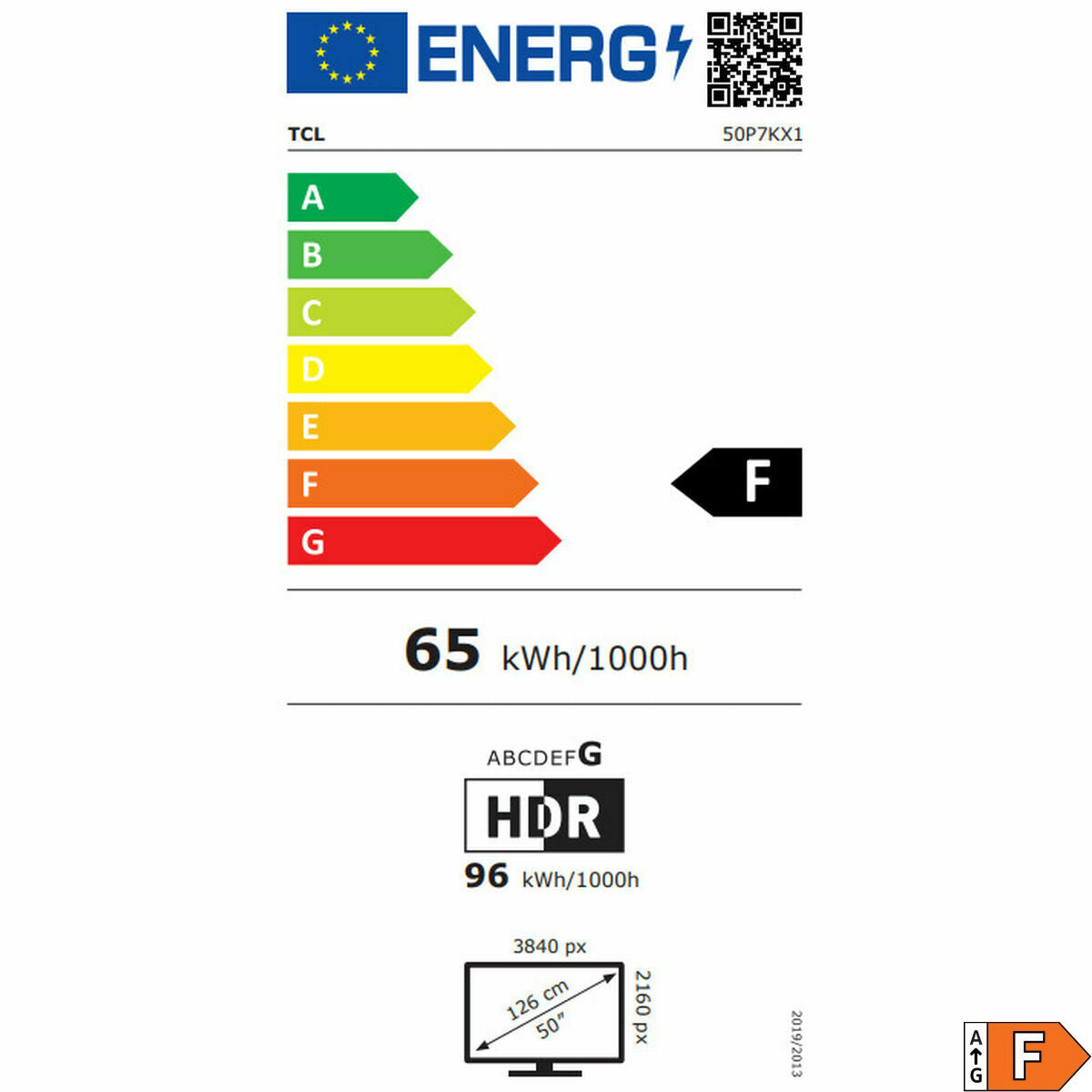 Smart TV TCL 43P7K 43" 4K Ultra HD LED HDR D-LED QLED