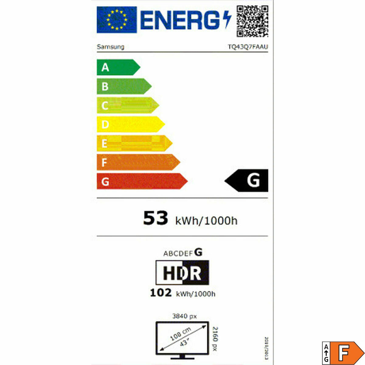 Smart TV TCL 43P7K 43" 4K Ultra HD LED HDR D-LED QLED