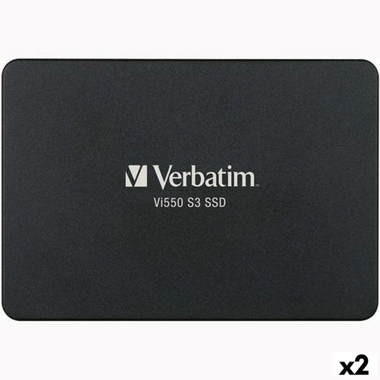 Hard Drive Verbatim VI550 S3 128 GB SSD