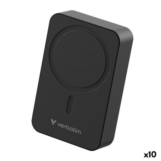 Power Bank Verbatim Black 20000 mAh (10 Units)