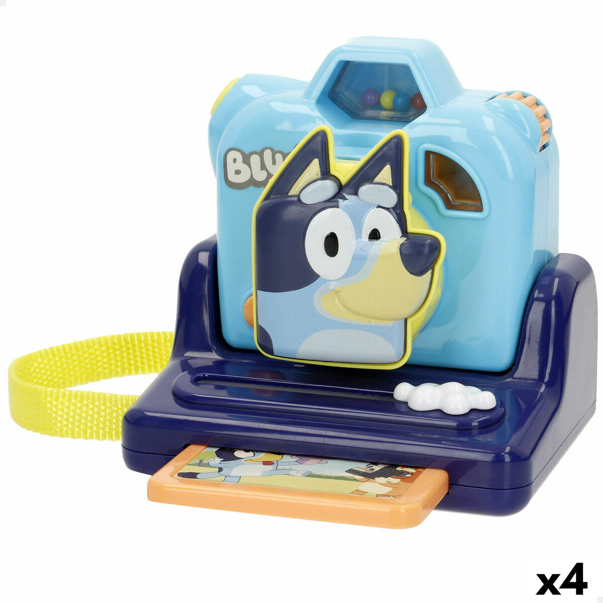 Children's camera Bluey Blue (4 Units)