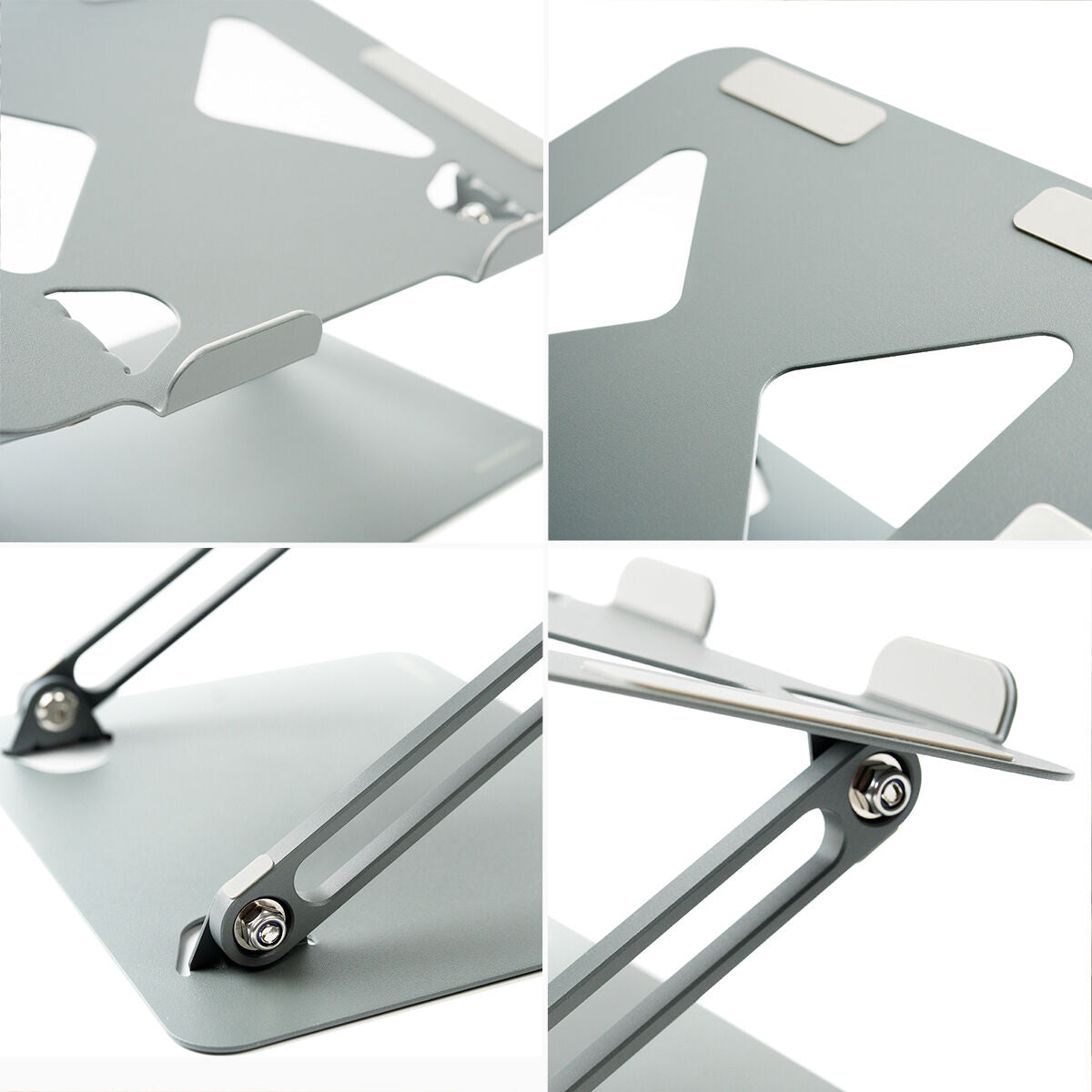 Folding and Adjustable Laptop Stand Lastan InnovaGoods